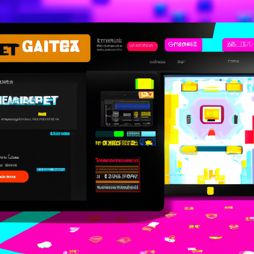Hero: PixelForge in-play interface with colorful pixel art and HUD